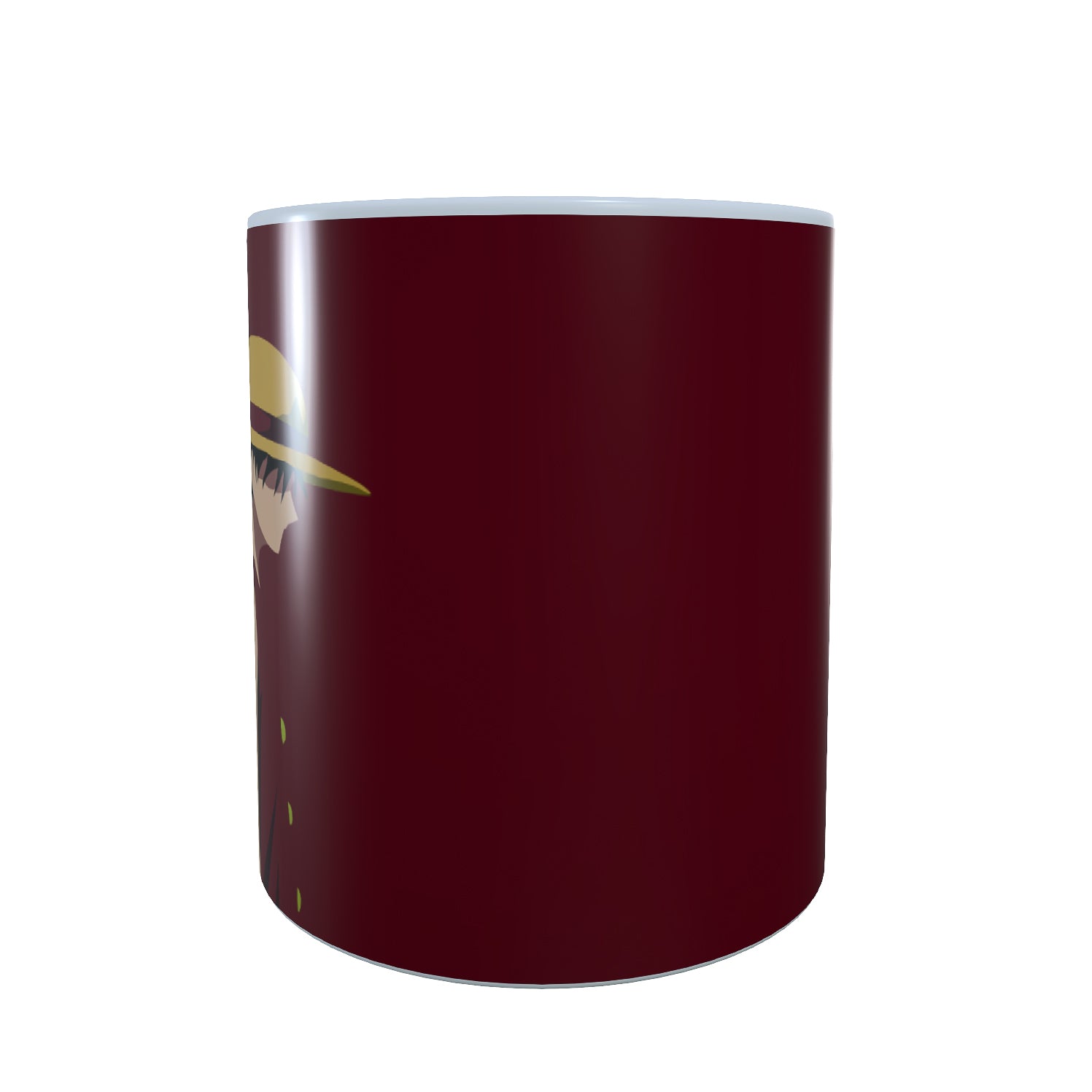 Luffy Stand Minimal  - Pirate’s Voyage Coffee Mug