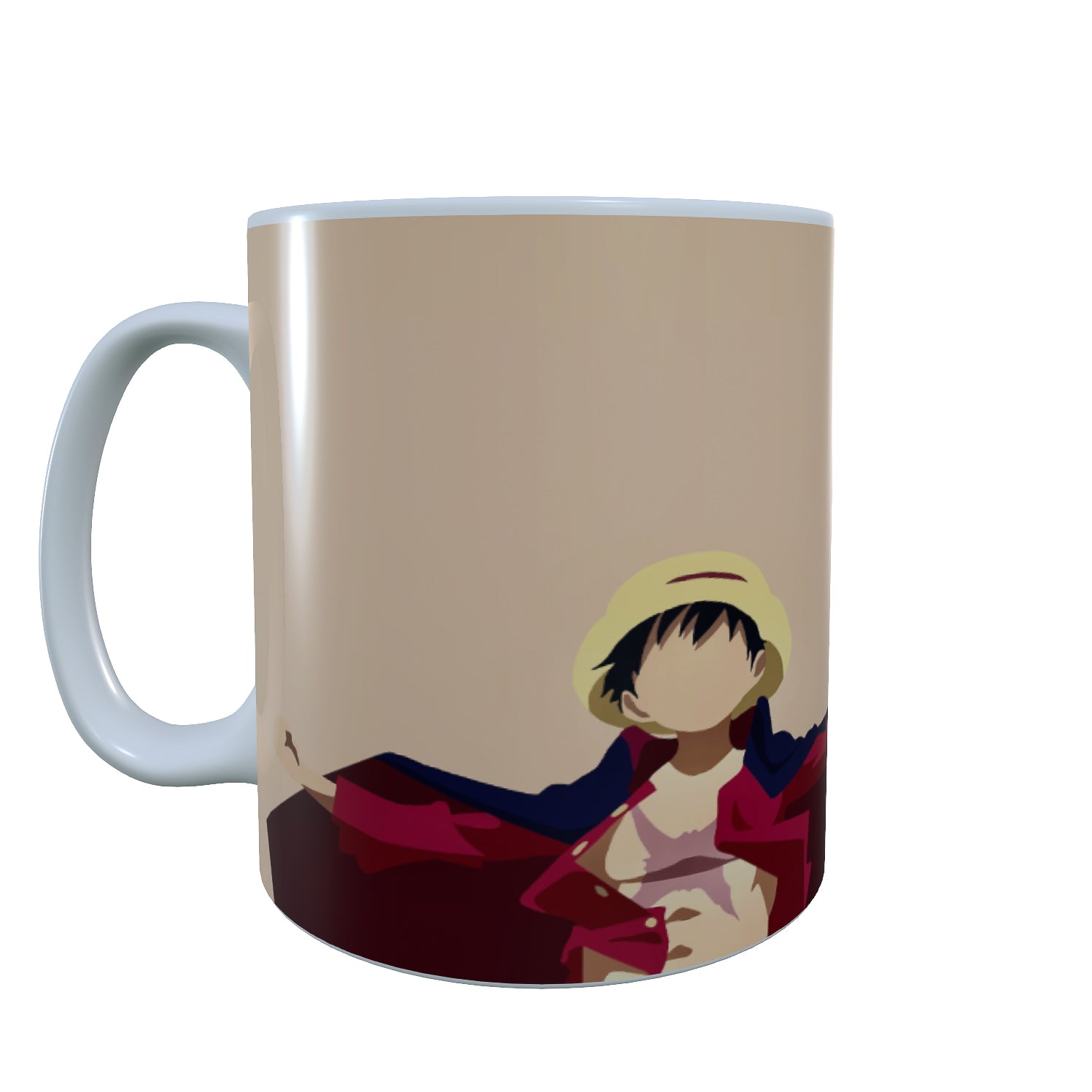 Luffy Victory Minimal  - Pirate’s Voyage Coffee Mug