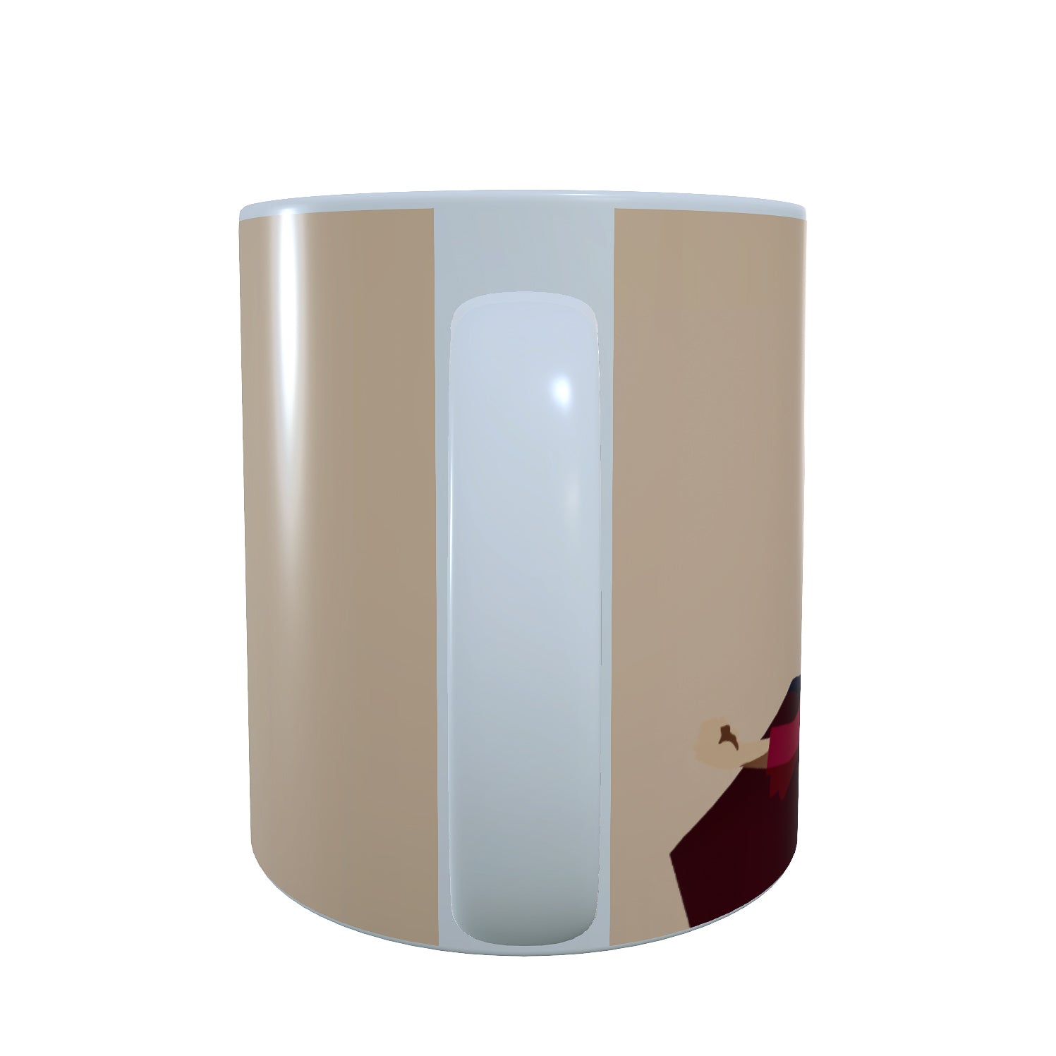 Luffy Victory Minimal  - Pirate’s Voyage Coffee Mug
