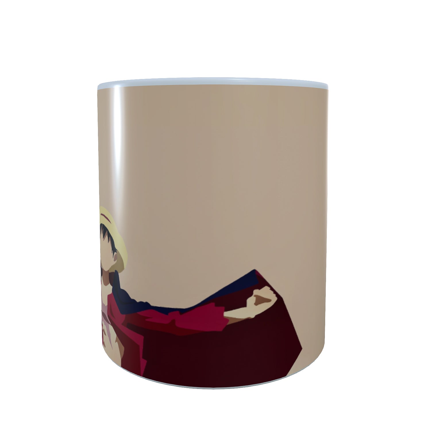 Luffy Victory Minimal  - Pirate’s Voyage Coffee Mug