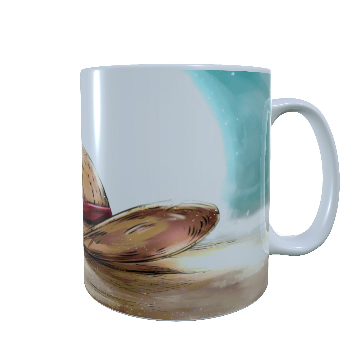 Straw Hat  - Pirate’s Voyage Coffee Mug