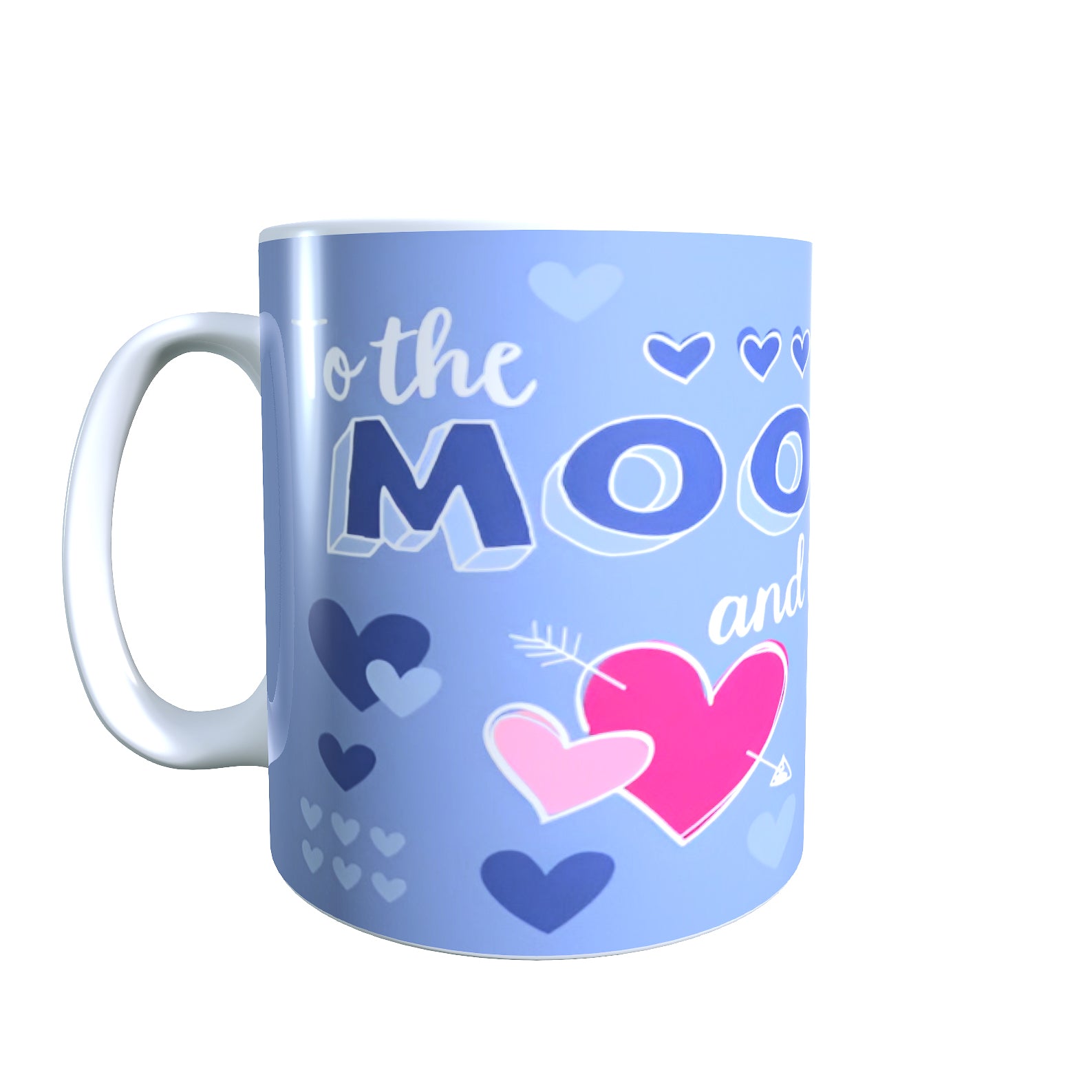 Lunatone Valentines Day - Creature Catchers Coffee Mug