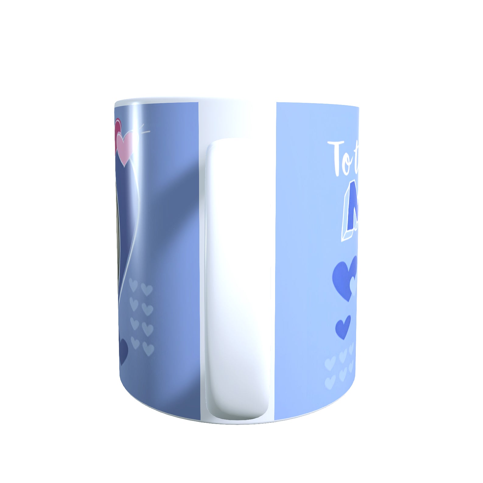Lunatone Valentines Day - Creature Catchers Coffee Mug