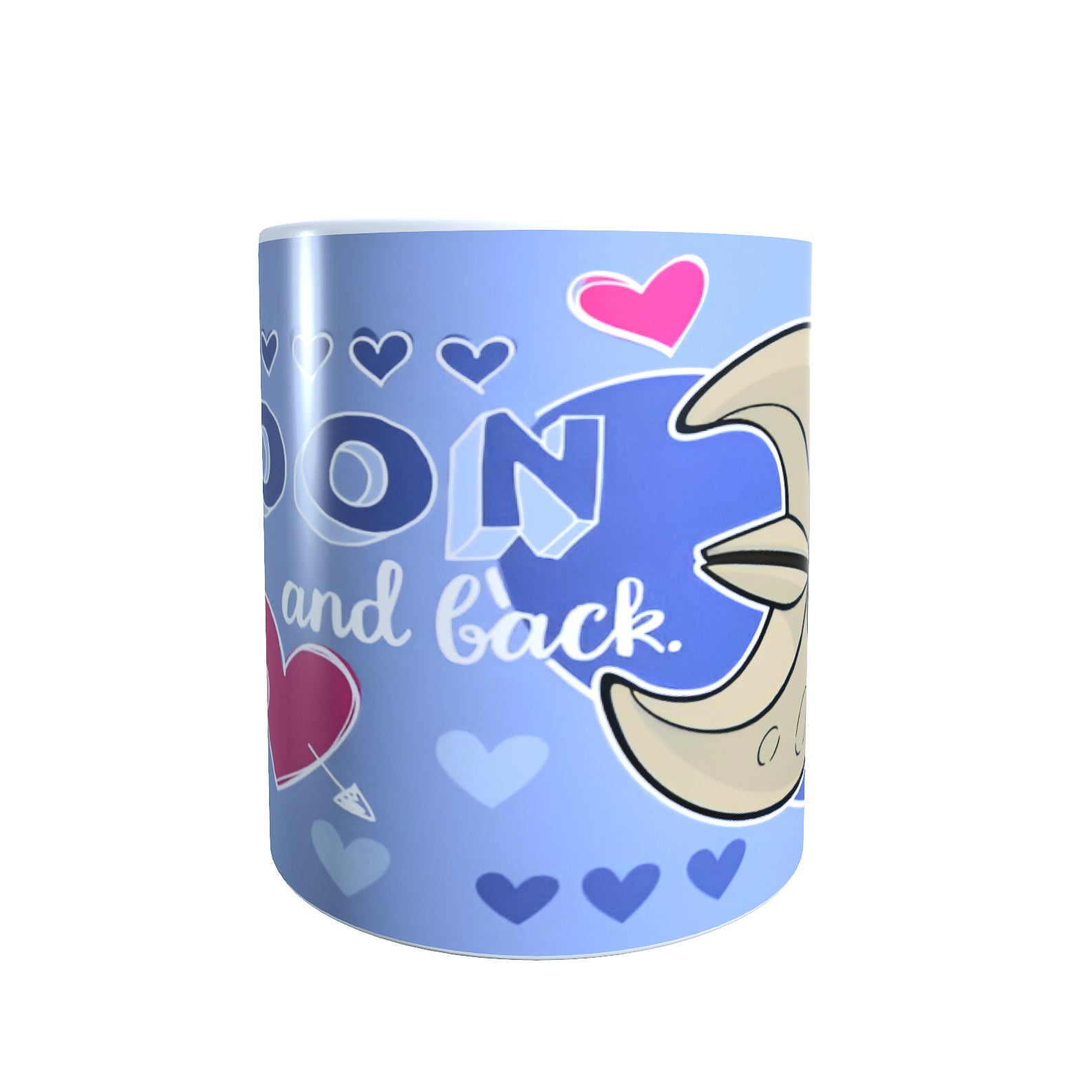 Lunatone Valentines Day - Creature Catchers Coffee Mug