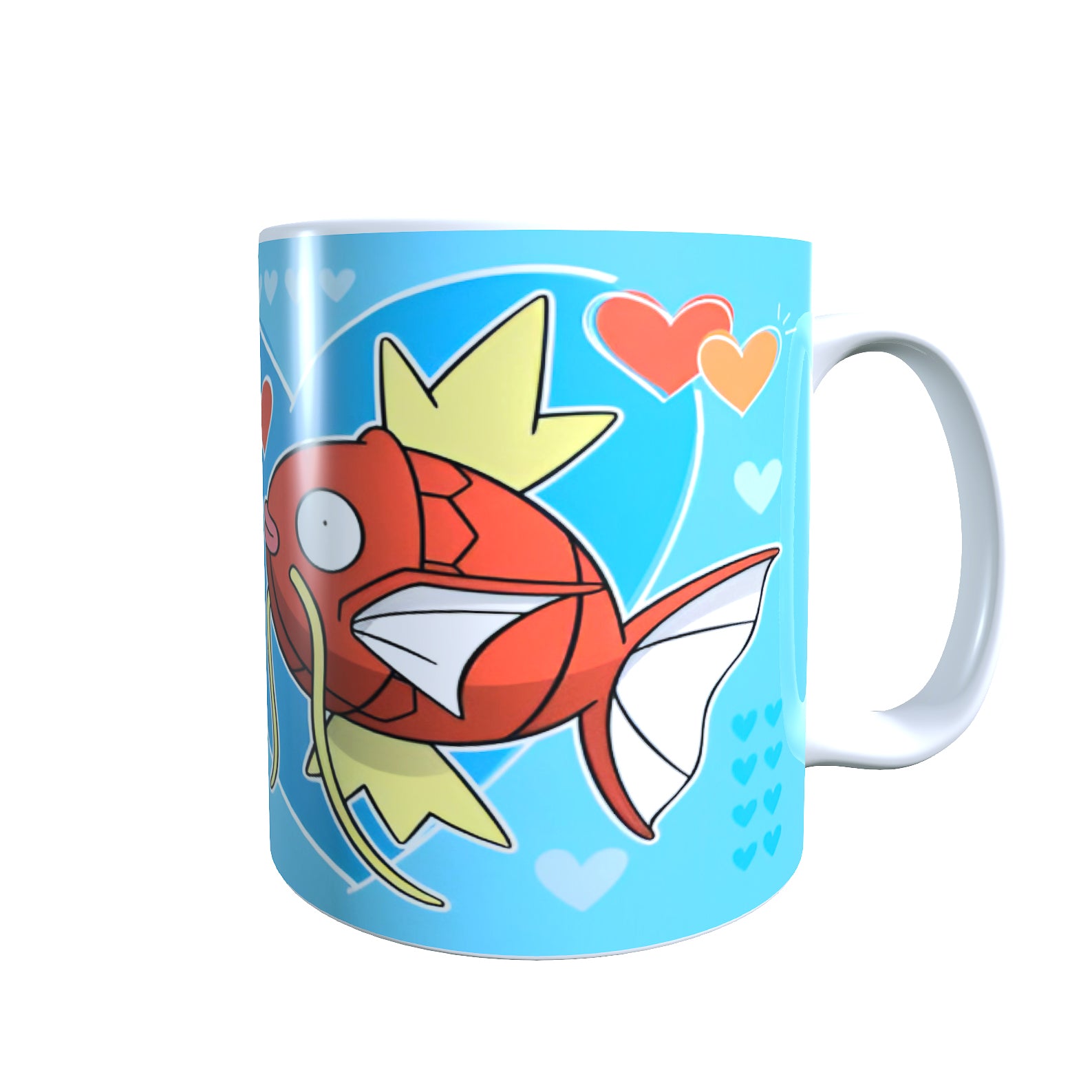 Magikarp Valentines Day - Creature Catchers Coffee Mug