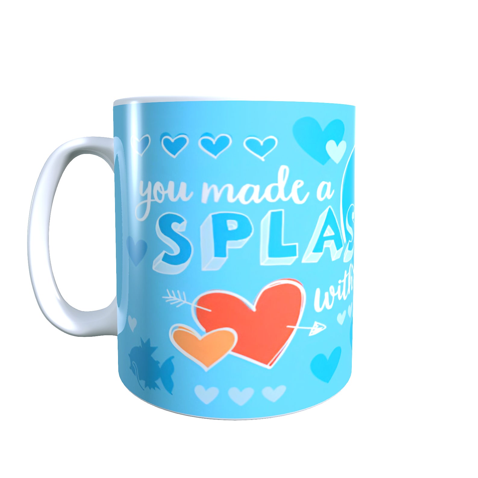 Magikarp Valentines Day - Creature Catchers Coffee Mug