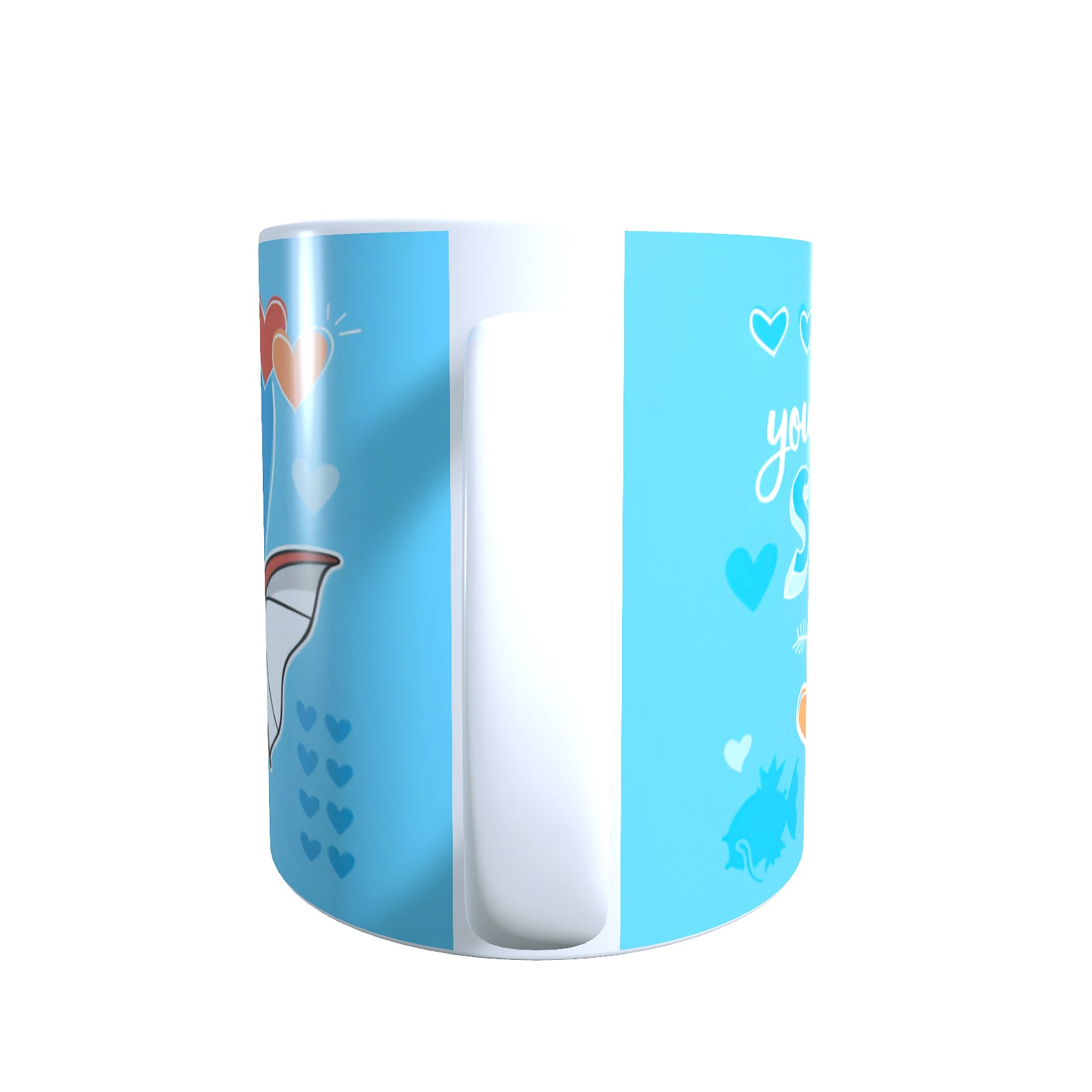 Magikarp Valentines Day - Creature Catchers Coffee Mug