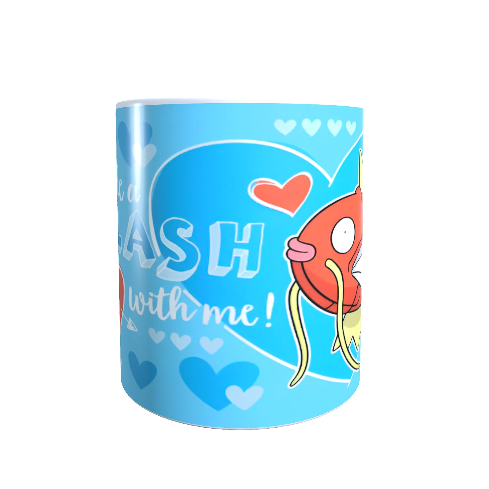 Magikarp Valentines Day - Creature Catchers Coffee Mug