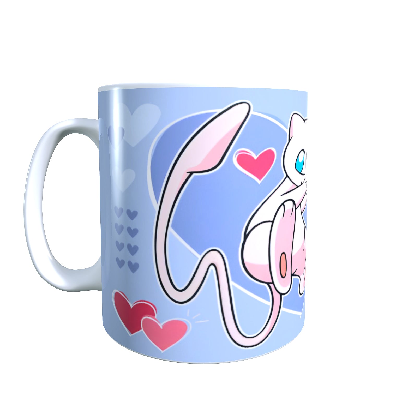 Mew Valentines Day - Creature Catchers Coffee Mug