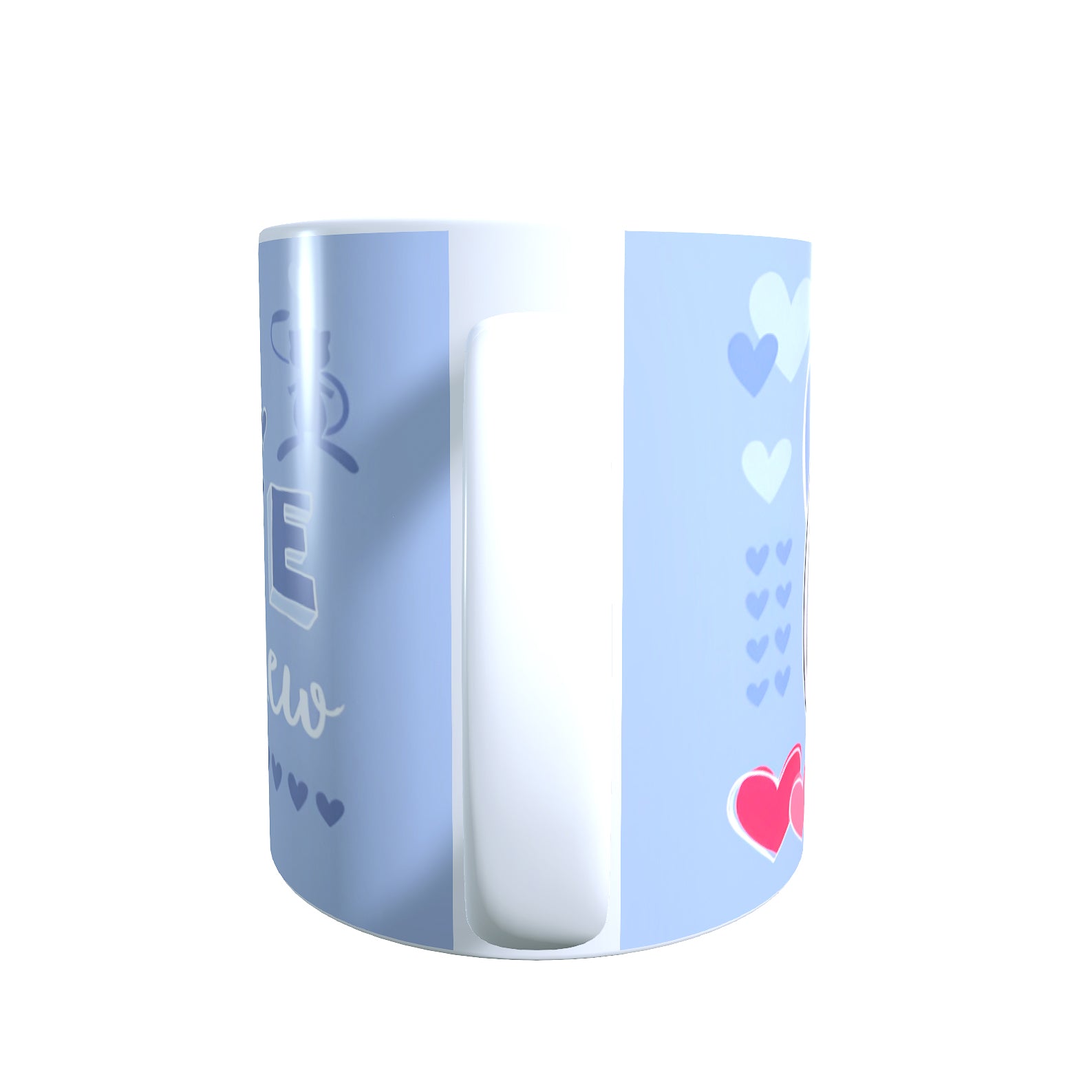 Mew Valentines Day - Creature Catchers Coffee Mug