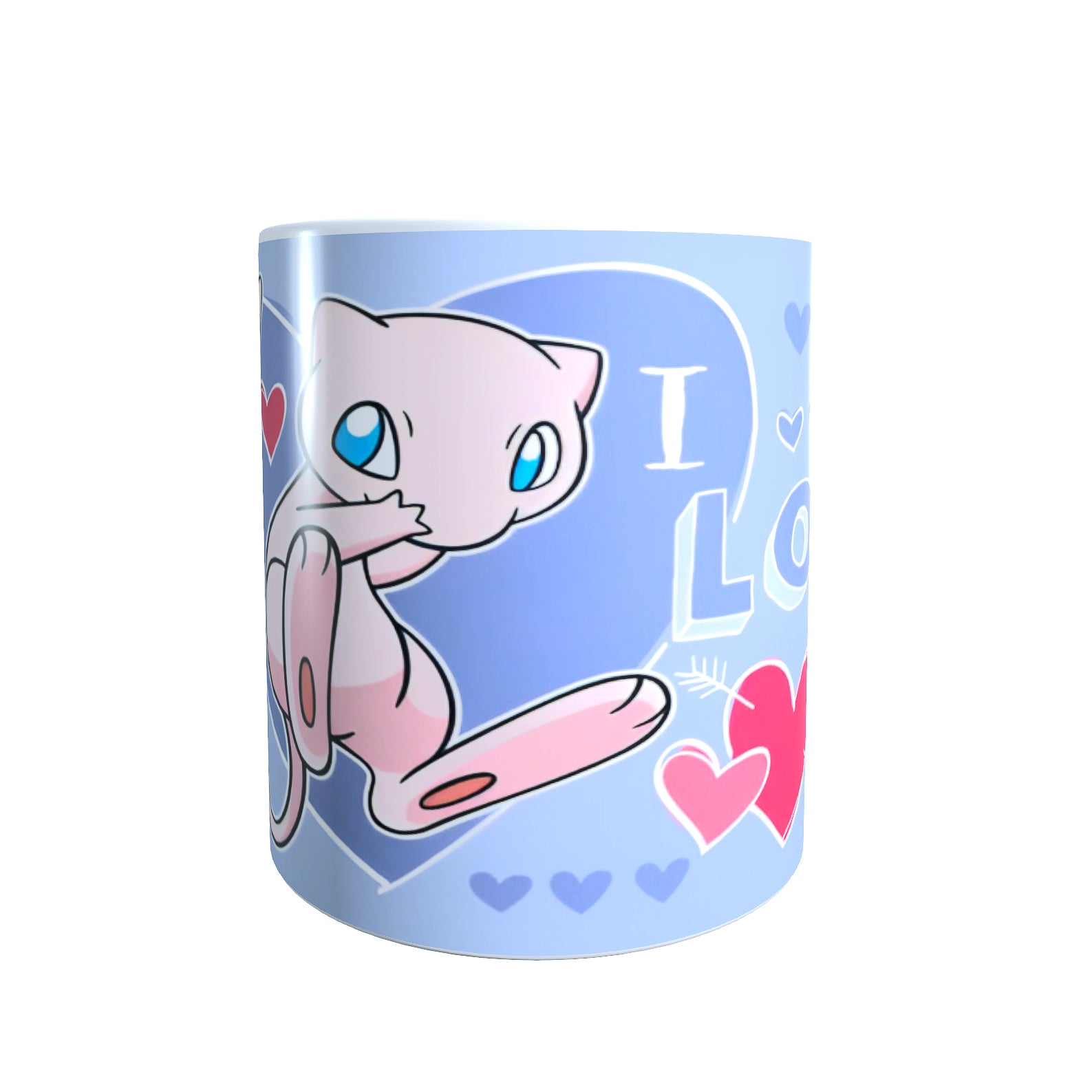 Mew Valentines Day - Creature Catchers Coffee Mug