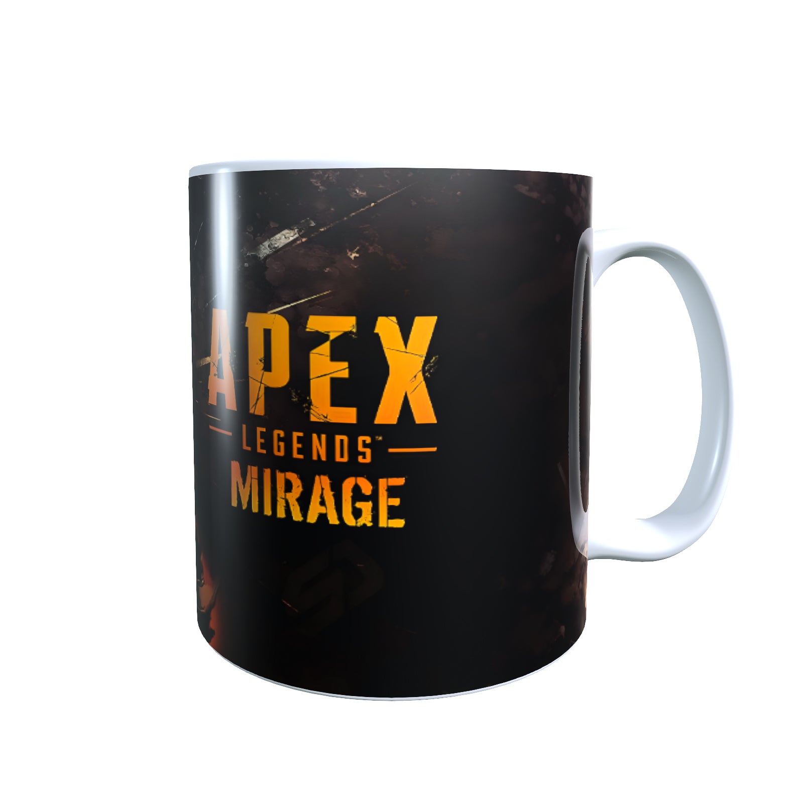 Decoy Master Cell Shaded - Battle Royale Elite Coffee Mug