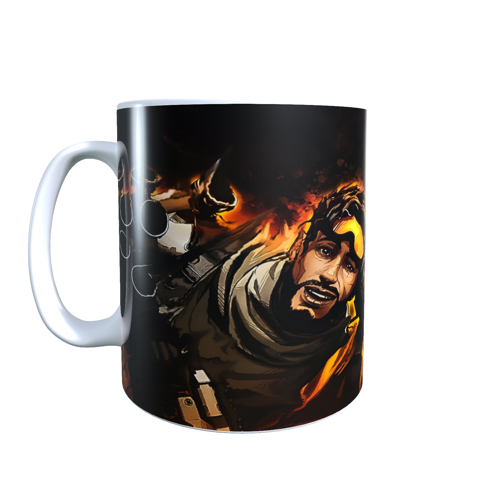 Decoy Master Cell Shaded - Battle Royale Elite Coffee Mug