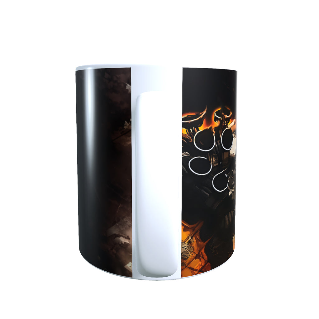 Decoy Master Cell Shaded - Battle Royale Elite Coffee Mug