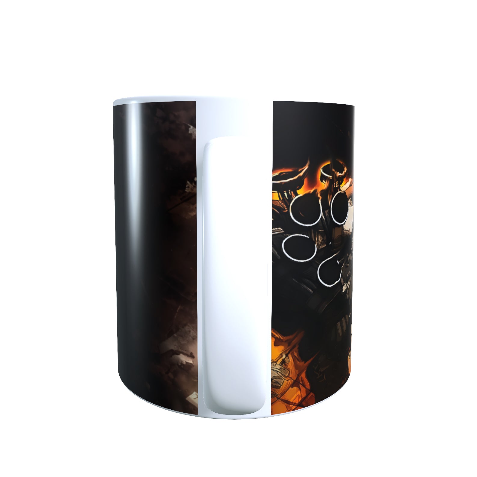 Decoy Master Cell Shaded - Battle Royale Elite Coffee Mug