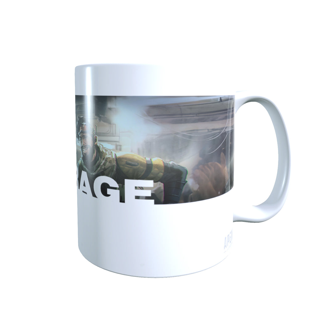 Decoy Master Hero Banner - Battle Royale Elite Coffee Mug