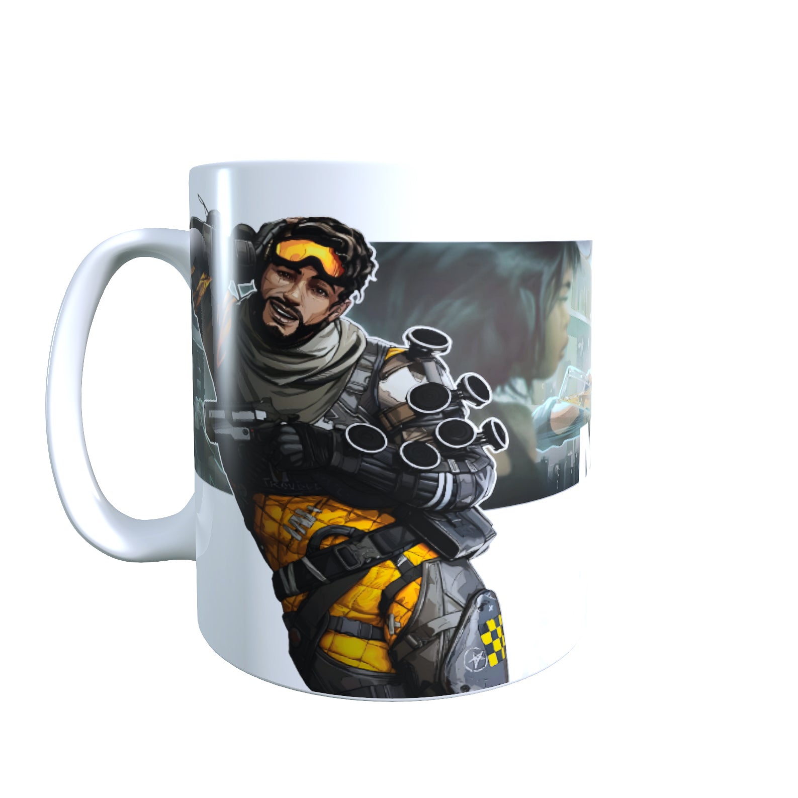 Decoy Master Hero Banner - Battle Royale Elite Coffee Mug