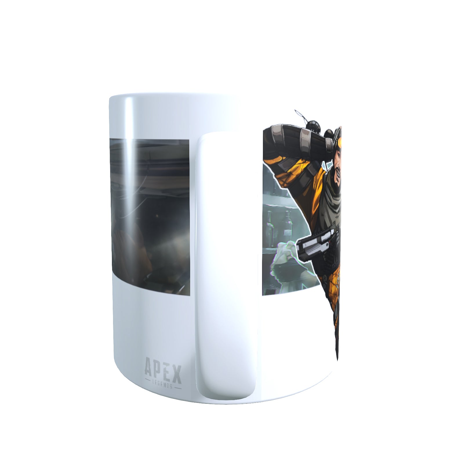 Decoy Master Hero Banner - Battle Royale Elite Coffee Mug