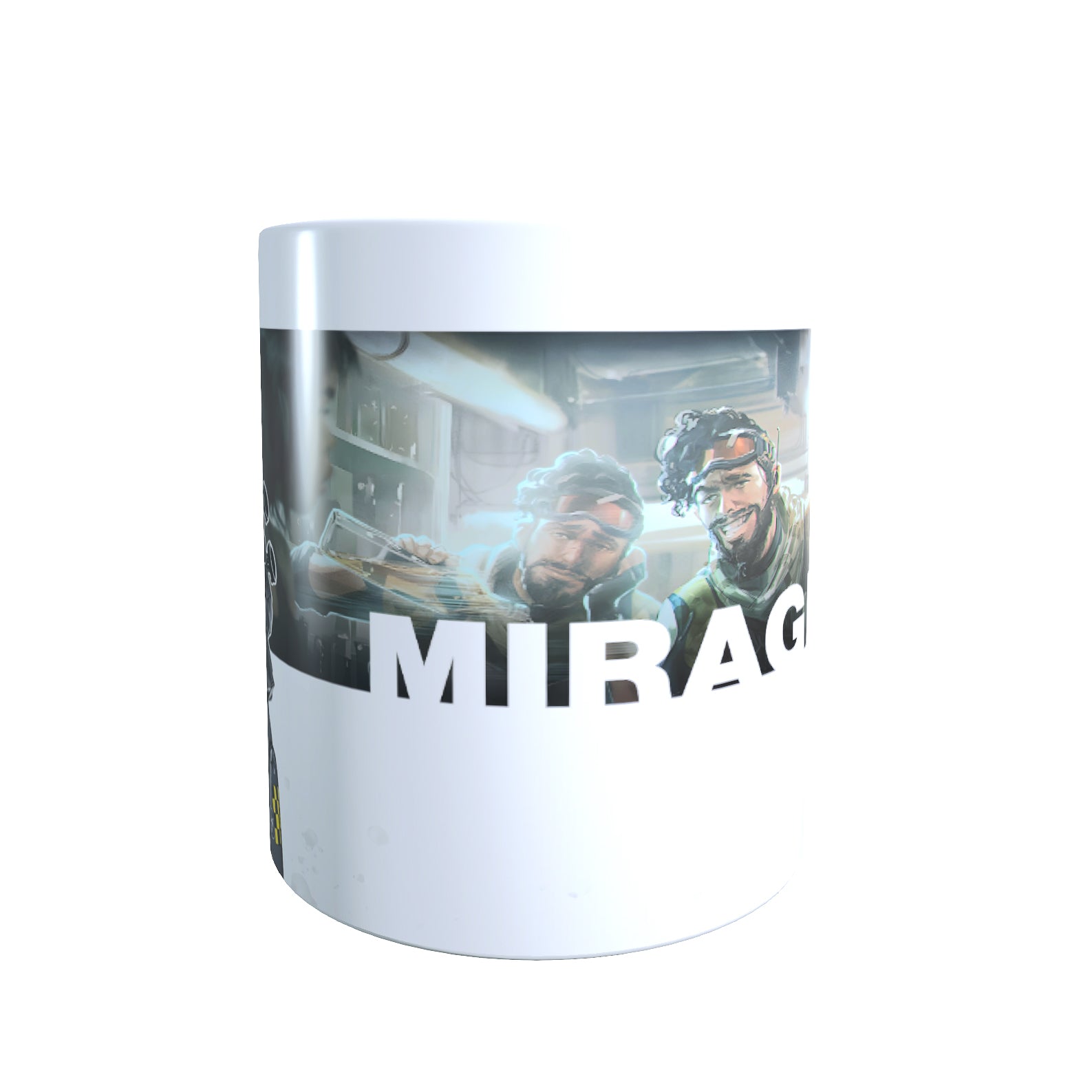 Decoy Master Hero Banner - Battle Royale Elite Coffee Mug