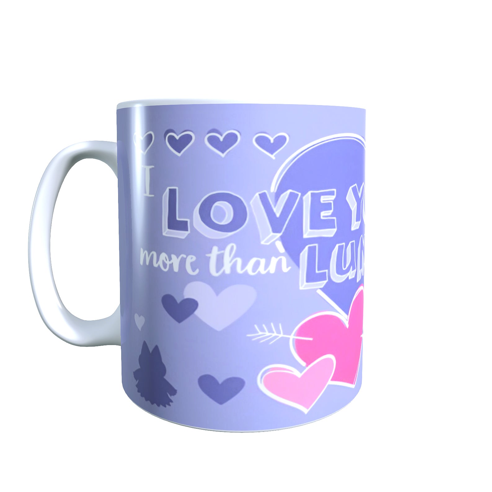 Munchlax Valentines Day - Creature Catchers Coffee Mug