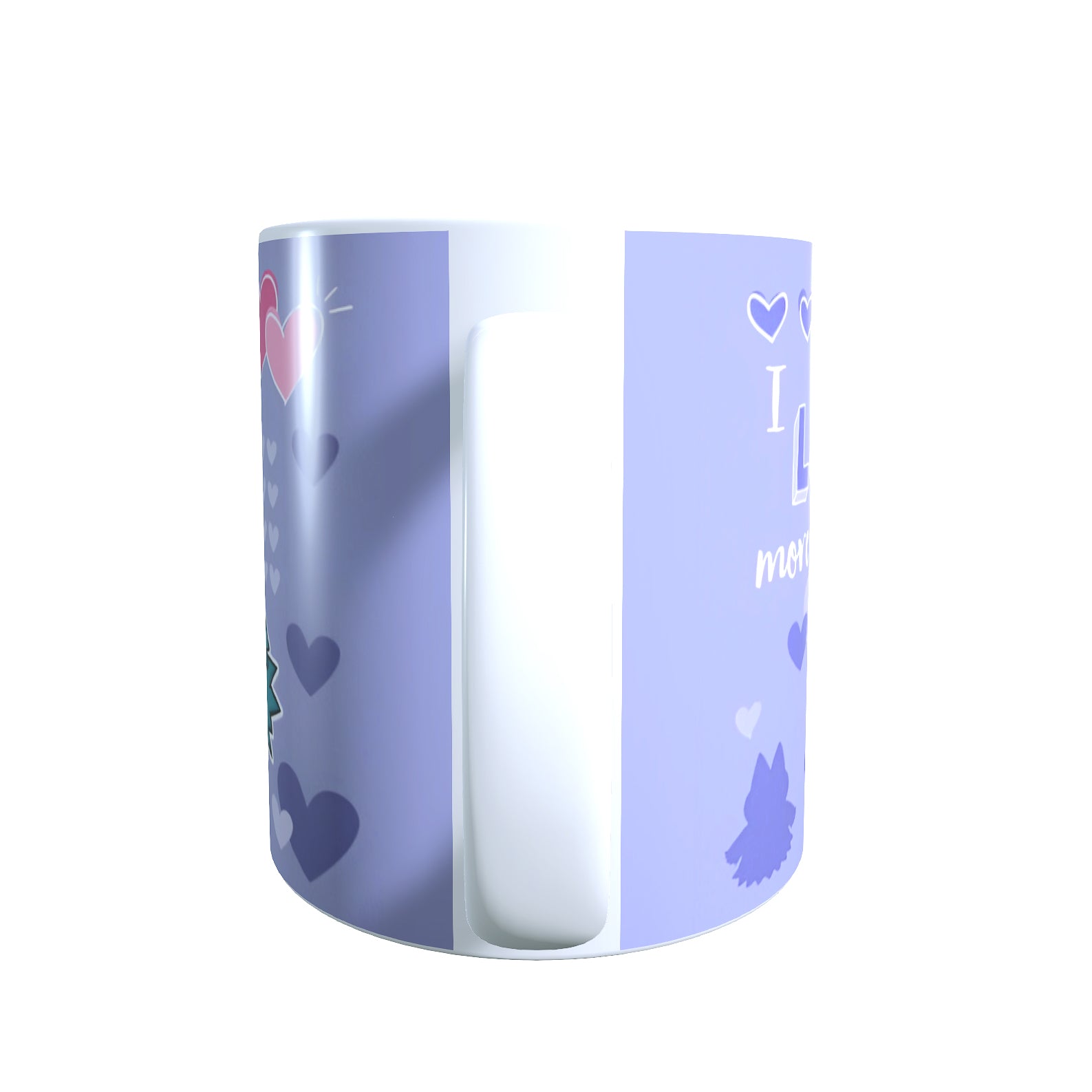 Munchlax Valentines Day - Creature Catchers Coffee Mug