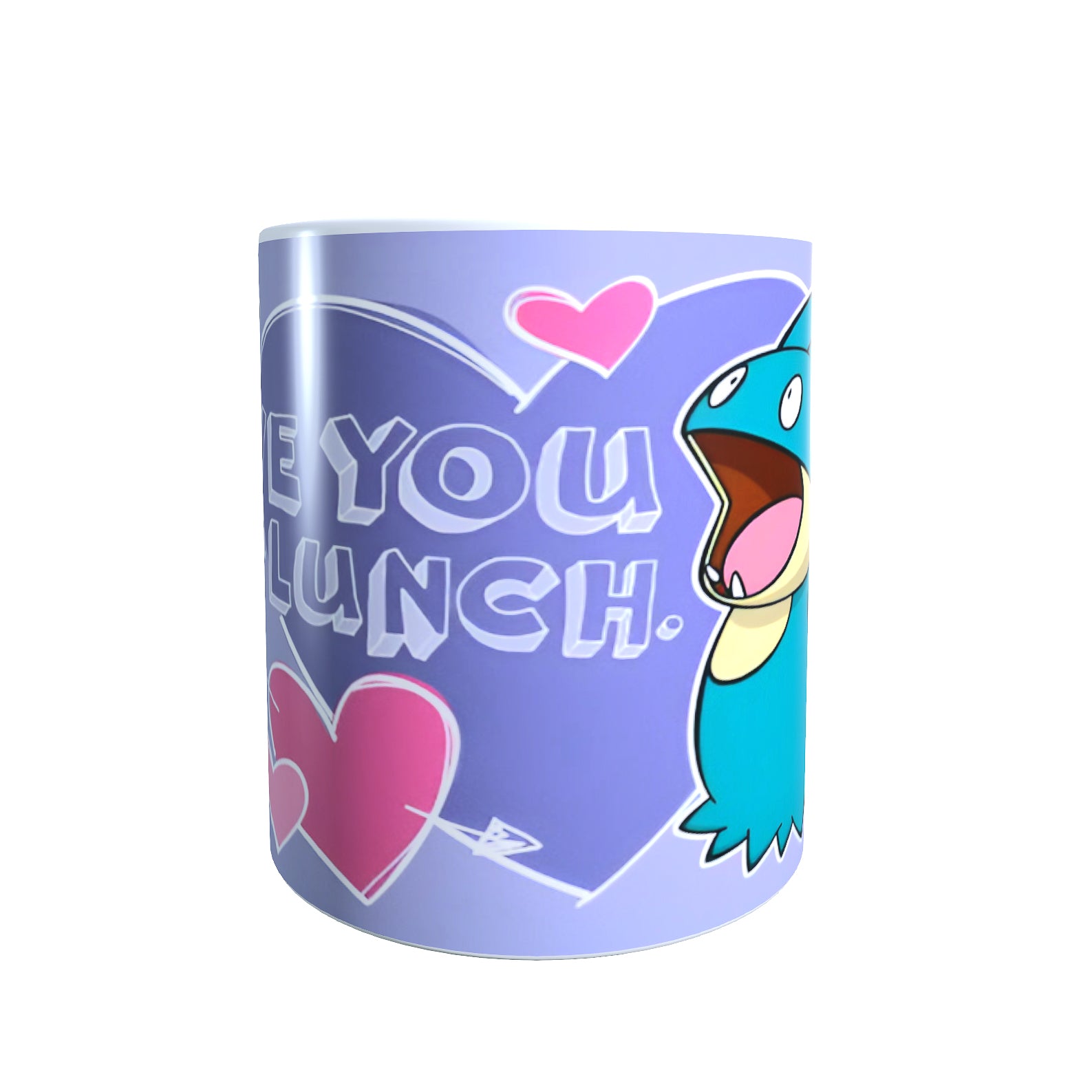 Munchlax Valentines Day - Creature Catchers Coffee Mug