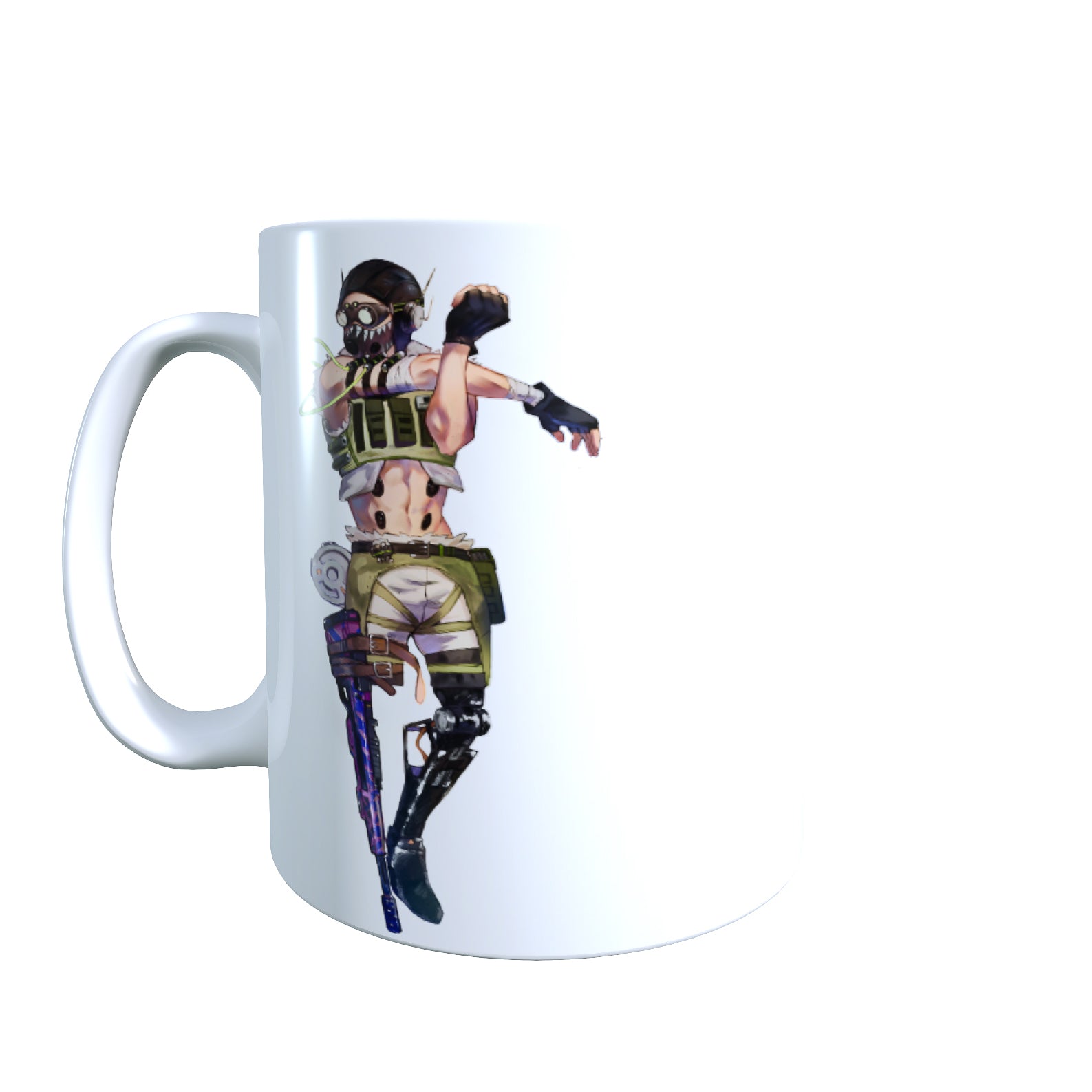 Adrenaline Runner Hero - Battle Royale Elite Coffee Mug