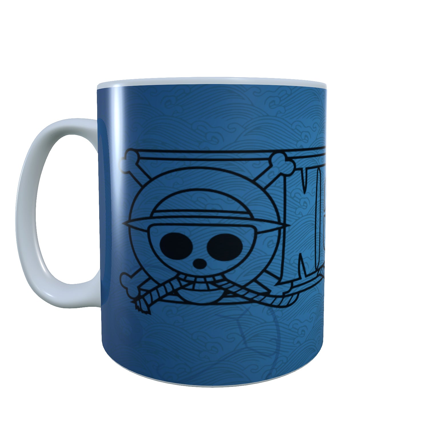 Logo Blue  - Pirate’s Voyage Coffee Mug