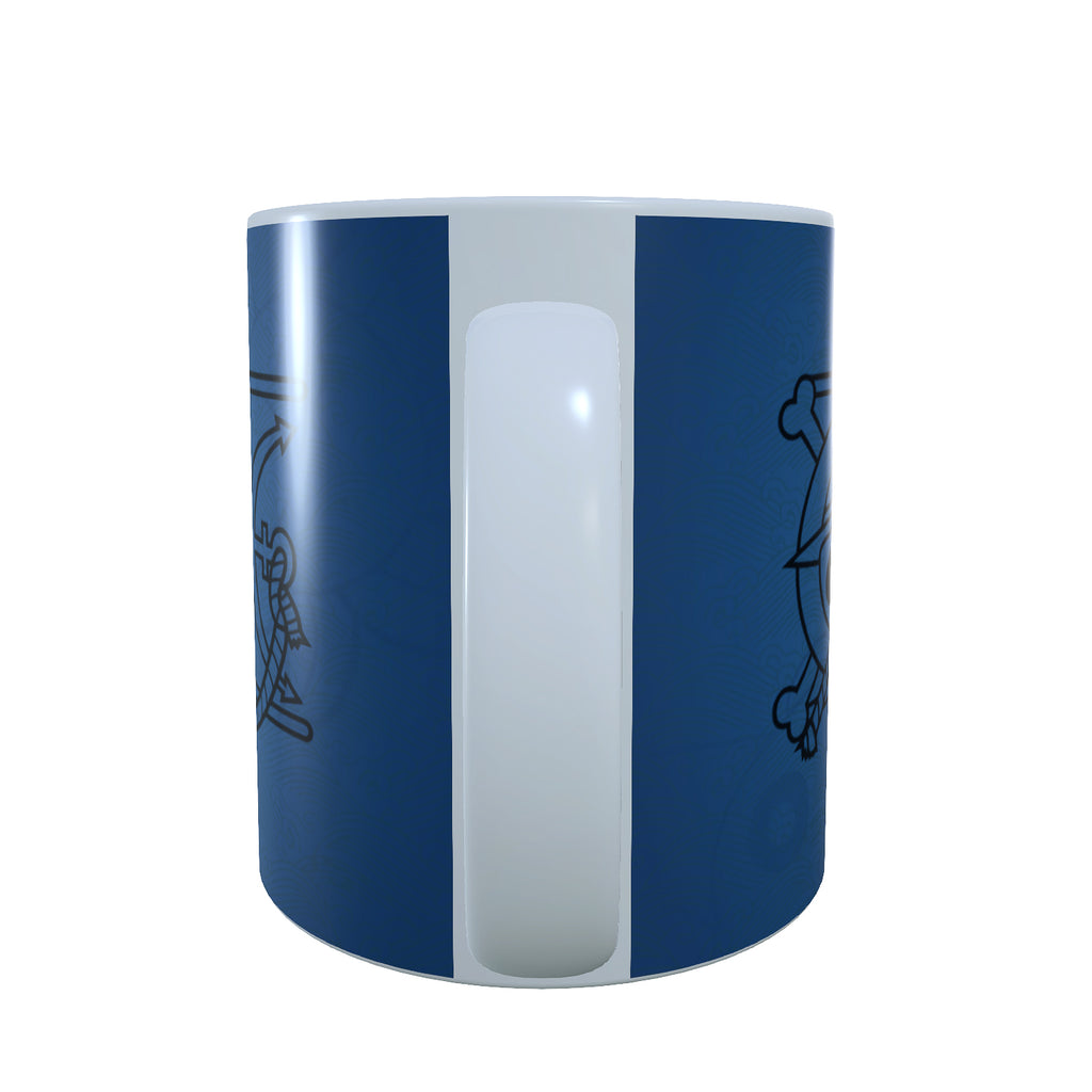 Logo Blue  - Pirate’s Voyage Coffee Mug