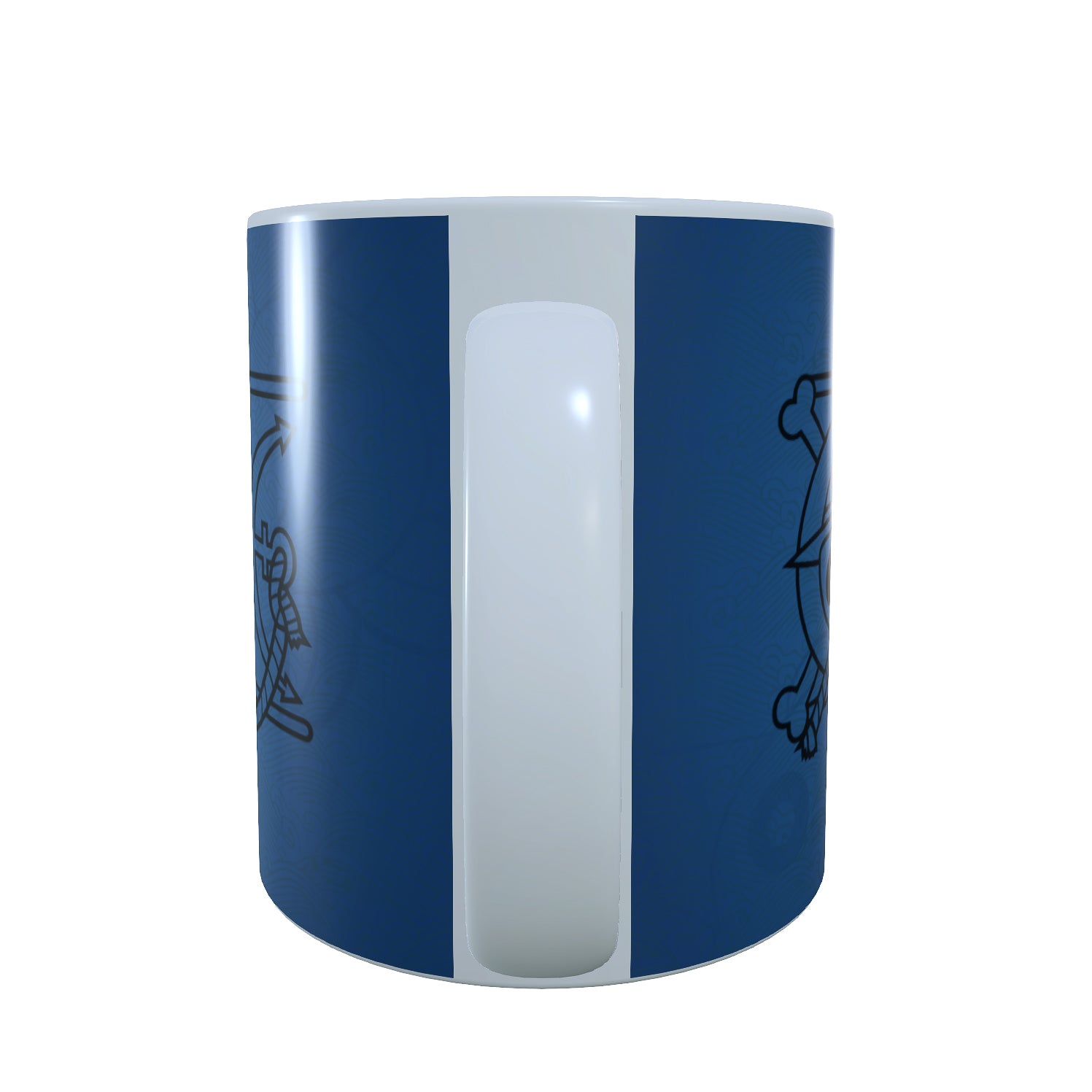 Logo Blue  - Pirate’s Voyage Coffee Mug