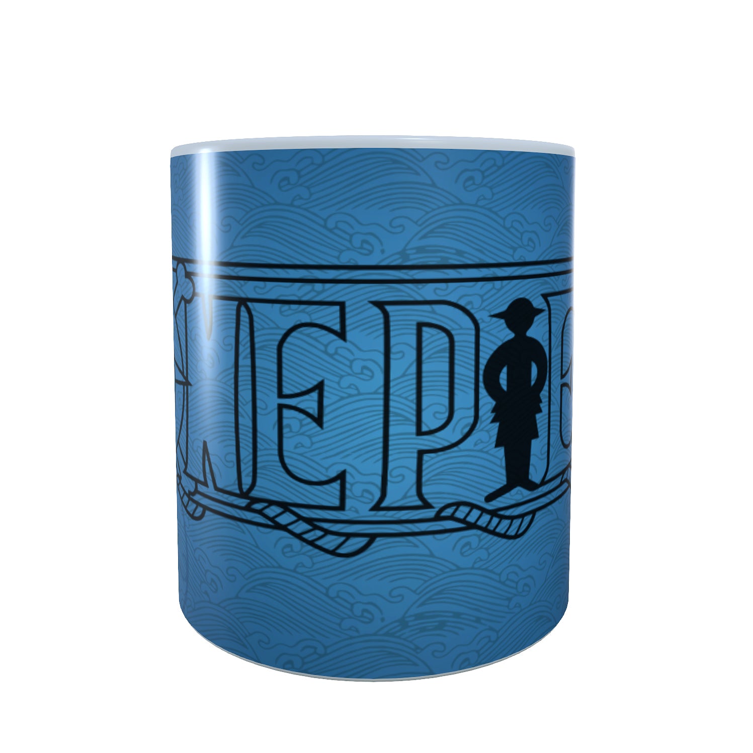 Logo Blue  - Pirate’s Voyage Coffee Mug