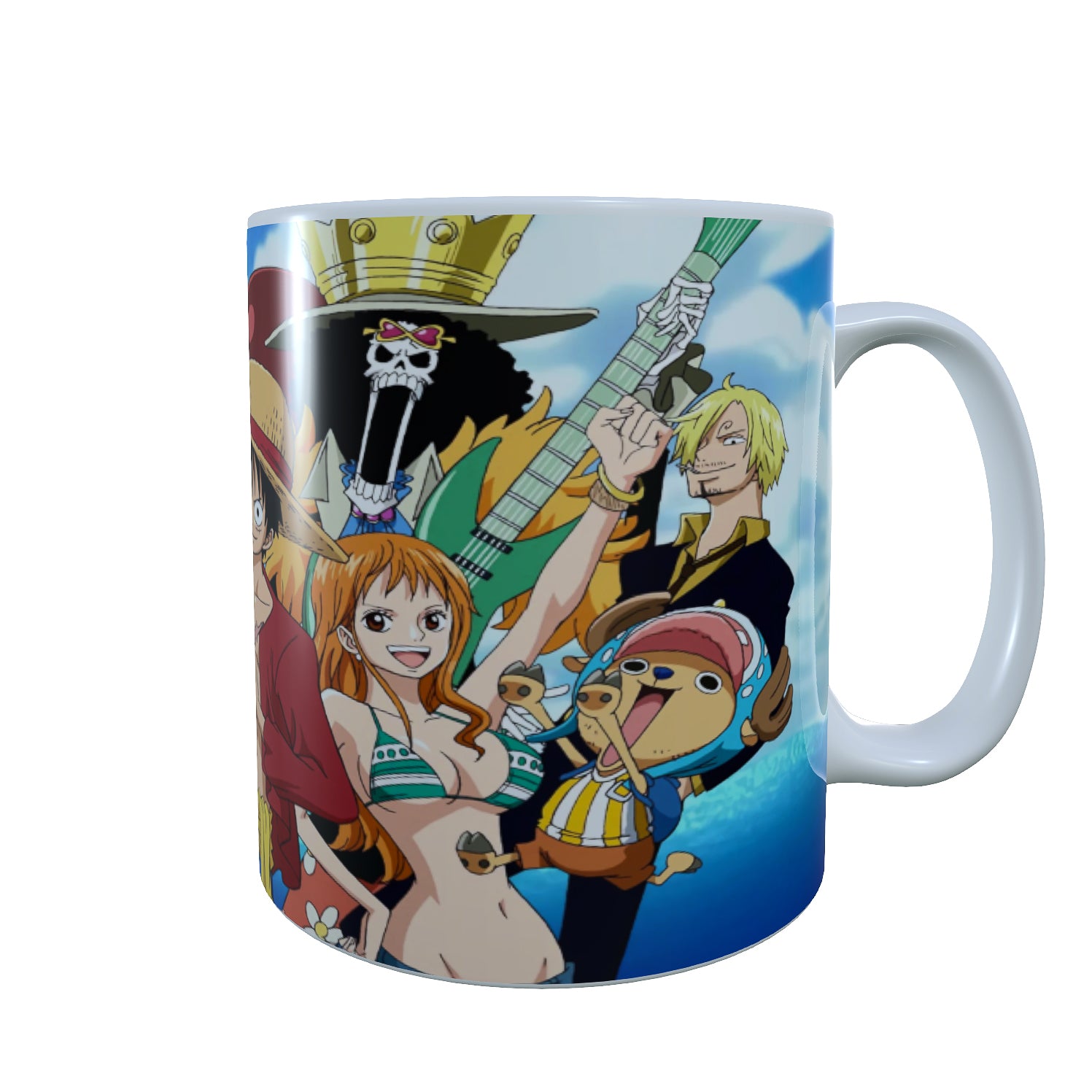 Hero Group Pose  - Pirate’s Voyage Coffee Mug