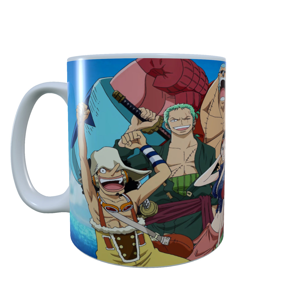 Hero Group Pose  - Pirate’s Voyage Coffee Mug