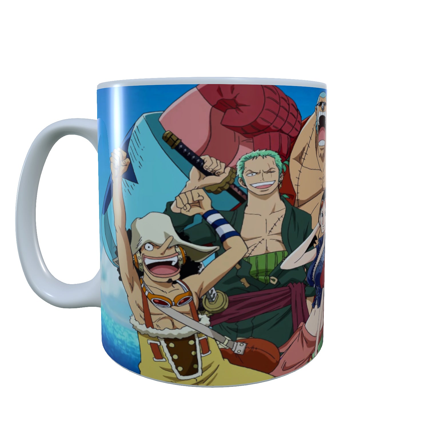 Hero Group Pose  - Pirate’s Voyage Coffee Mug