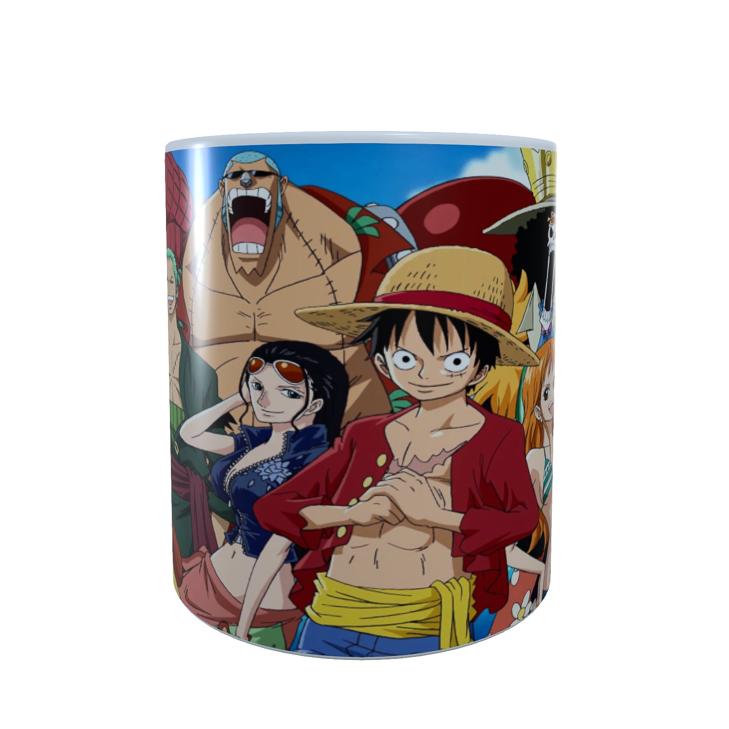 Hero Group Pose  - Pirate’s Voyage Coffee Mug