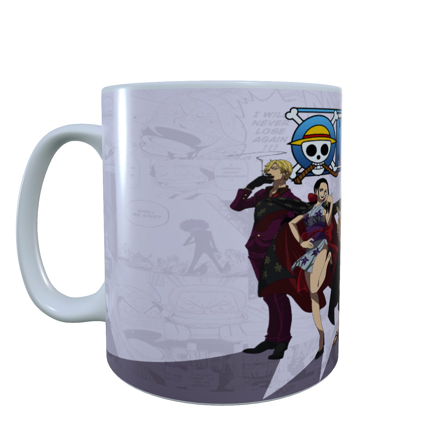 Manga Background  - Pirate’s Voyage Coffee Mug