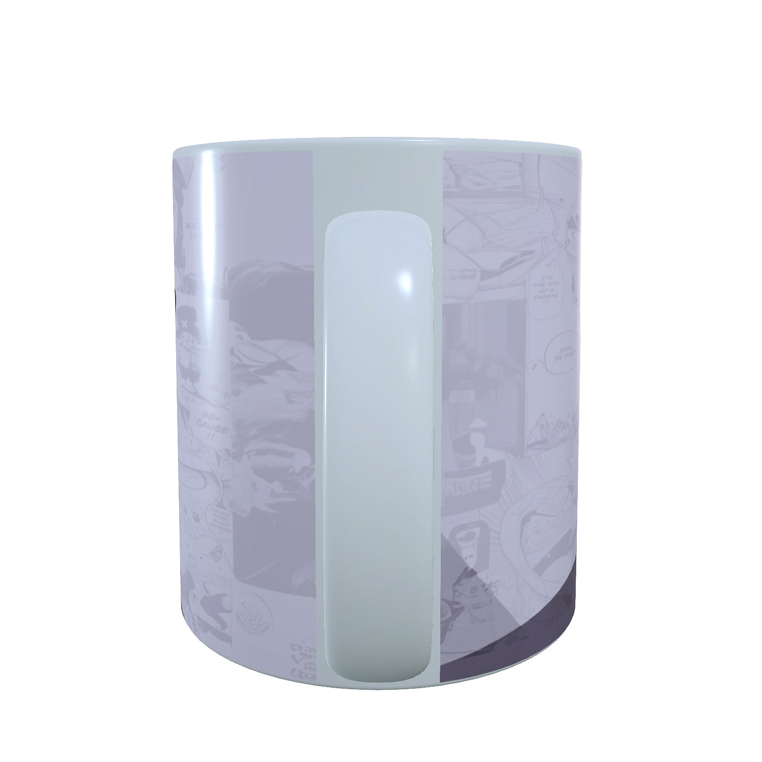 Manga Background  - Pirate’s Voyage Coffee Mug