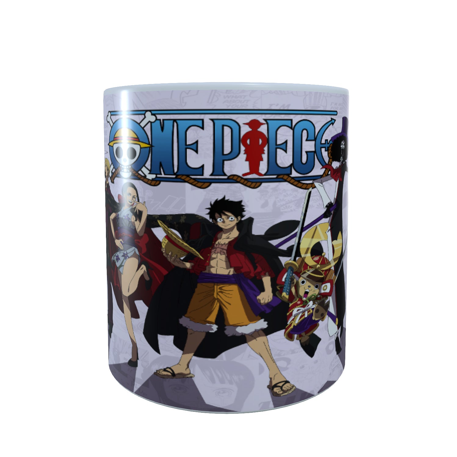 Manga Background  - Pirate’s Voyage Coffee Mug
