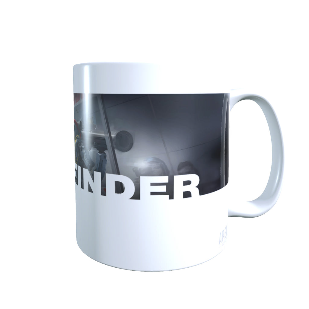 Recon Bot Hero Banner - Battle Royale Elite Coffee Mug
