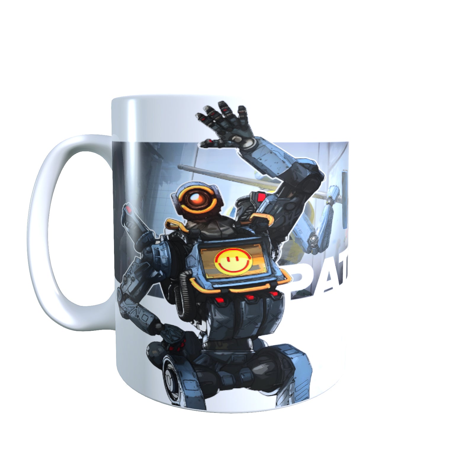Recon Bot Hero Banner - Battle Royale Elite Coffee Mug