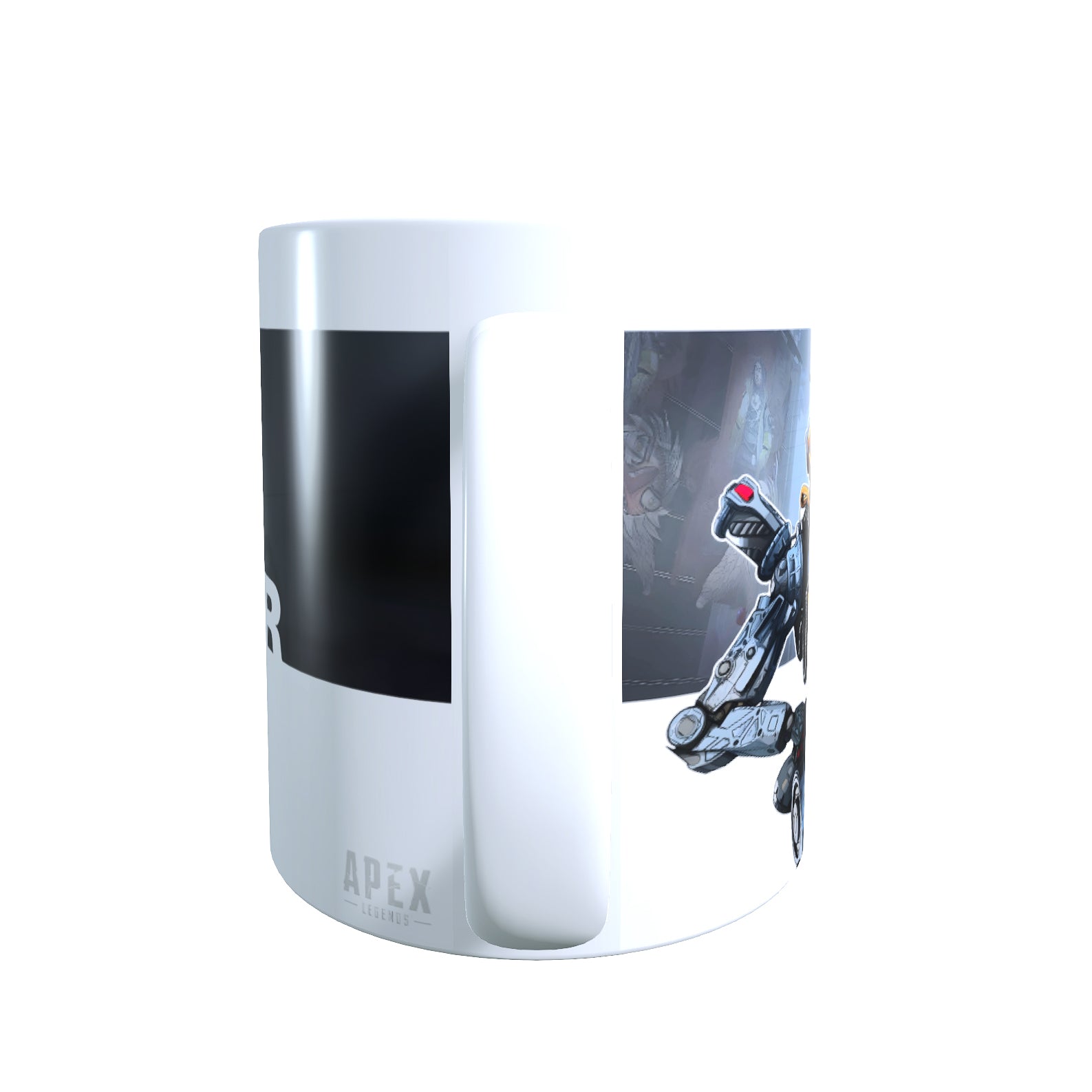 Recon Bot Hero Banner - Battle Royale Elite Coffee Mug