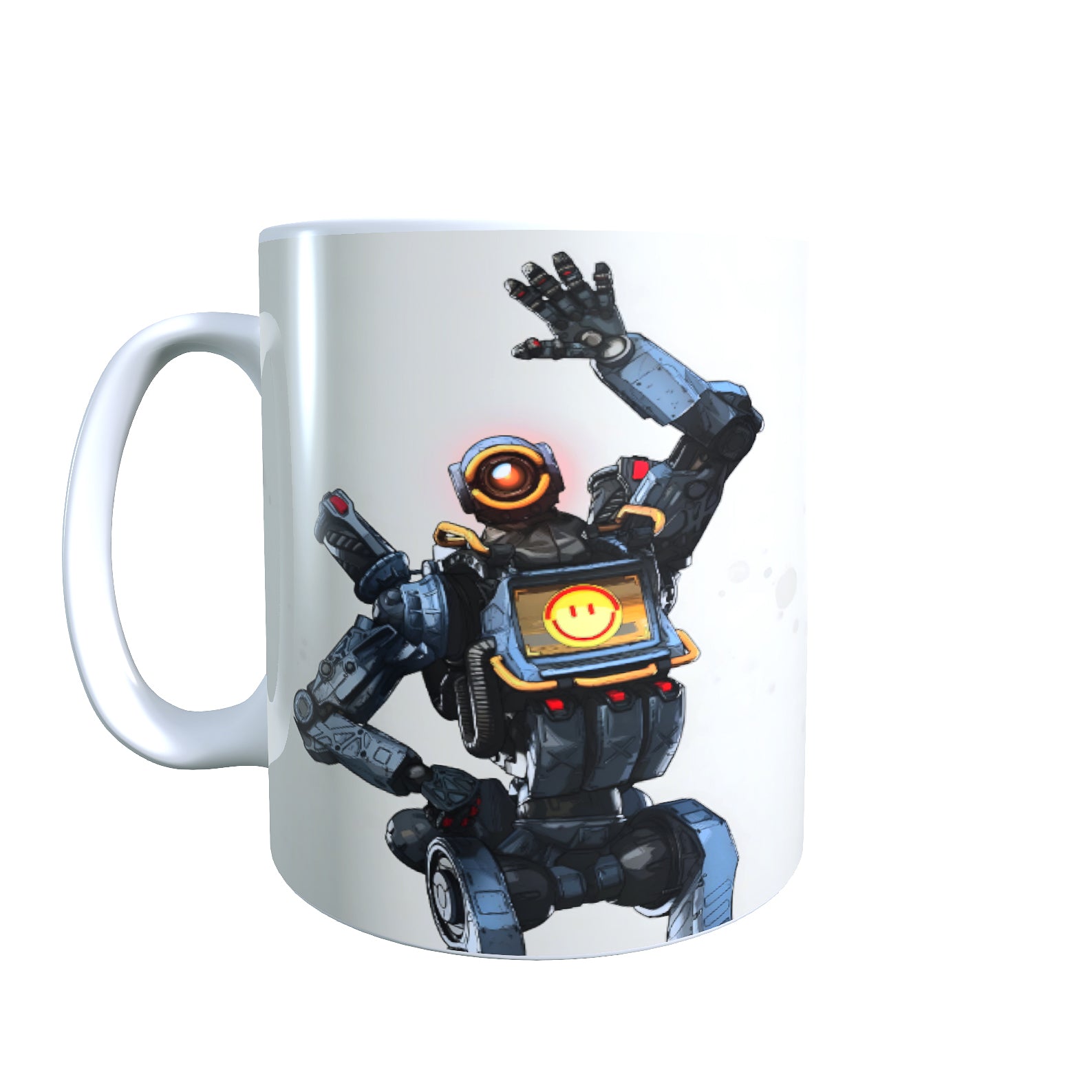 Recon Bot Hero - Battle Royale Elite Coffee Mug