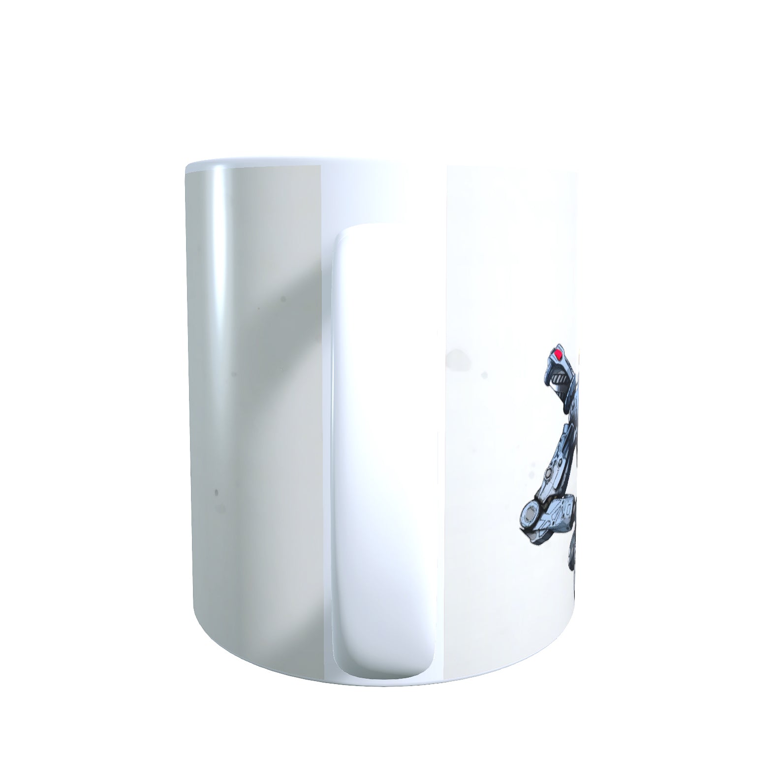 Recon Bot Hero - Battle Royale Elite Coffee Mug