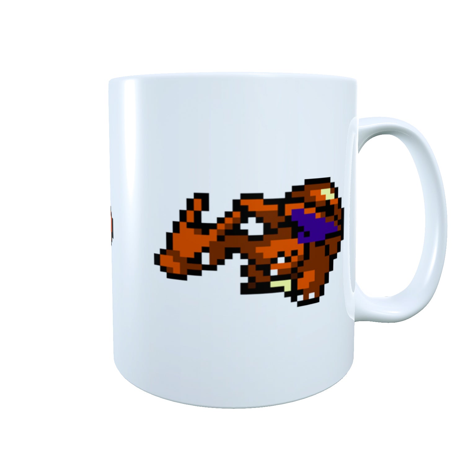 Pixel Pokemon Charmander - Creature Catchers Coffee Mug