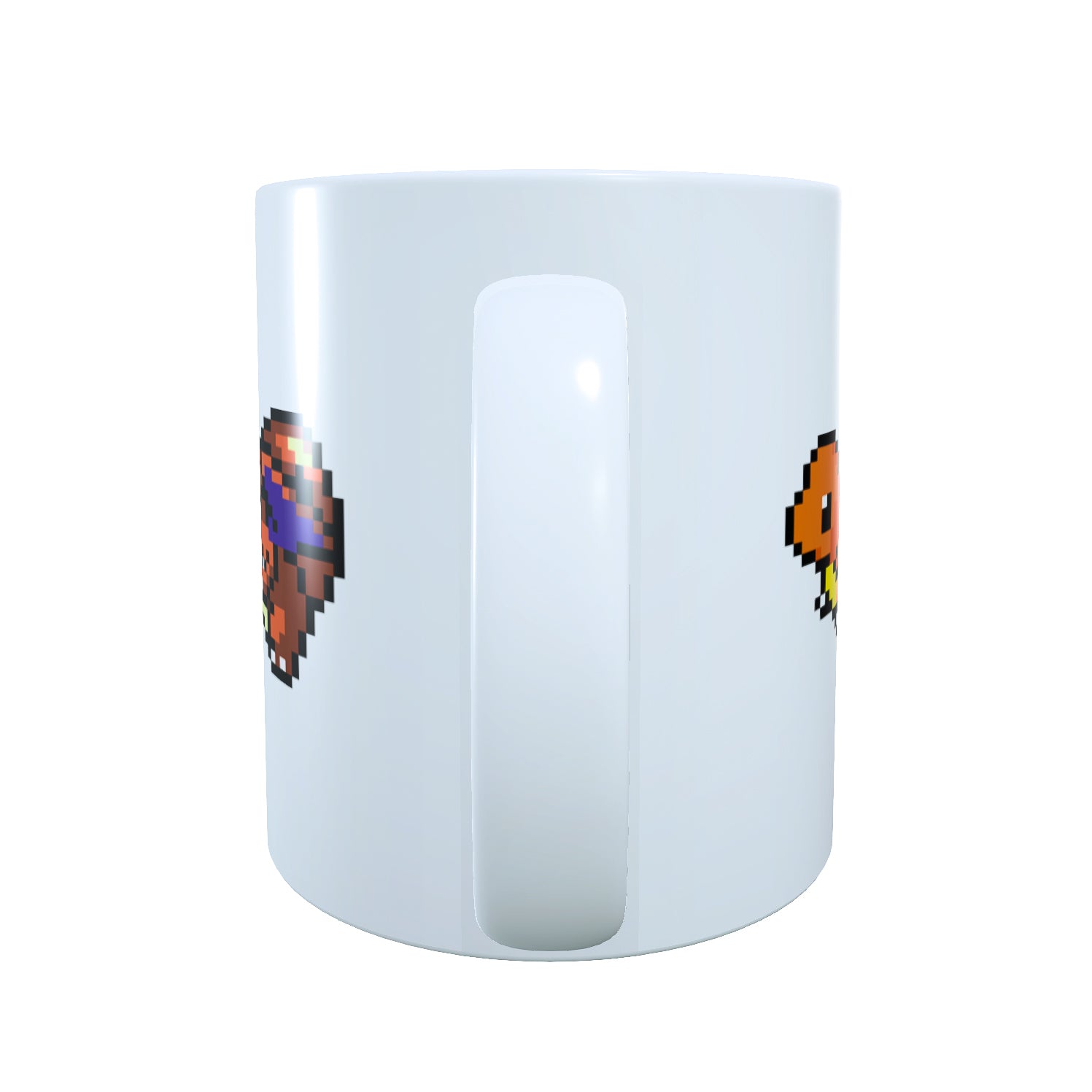 Pixel Pokemon Charmander - Creature Catchers Coffee Mug