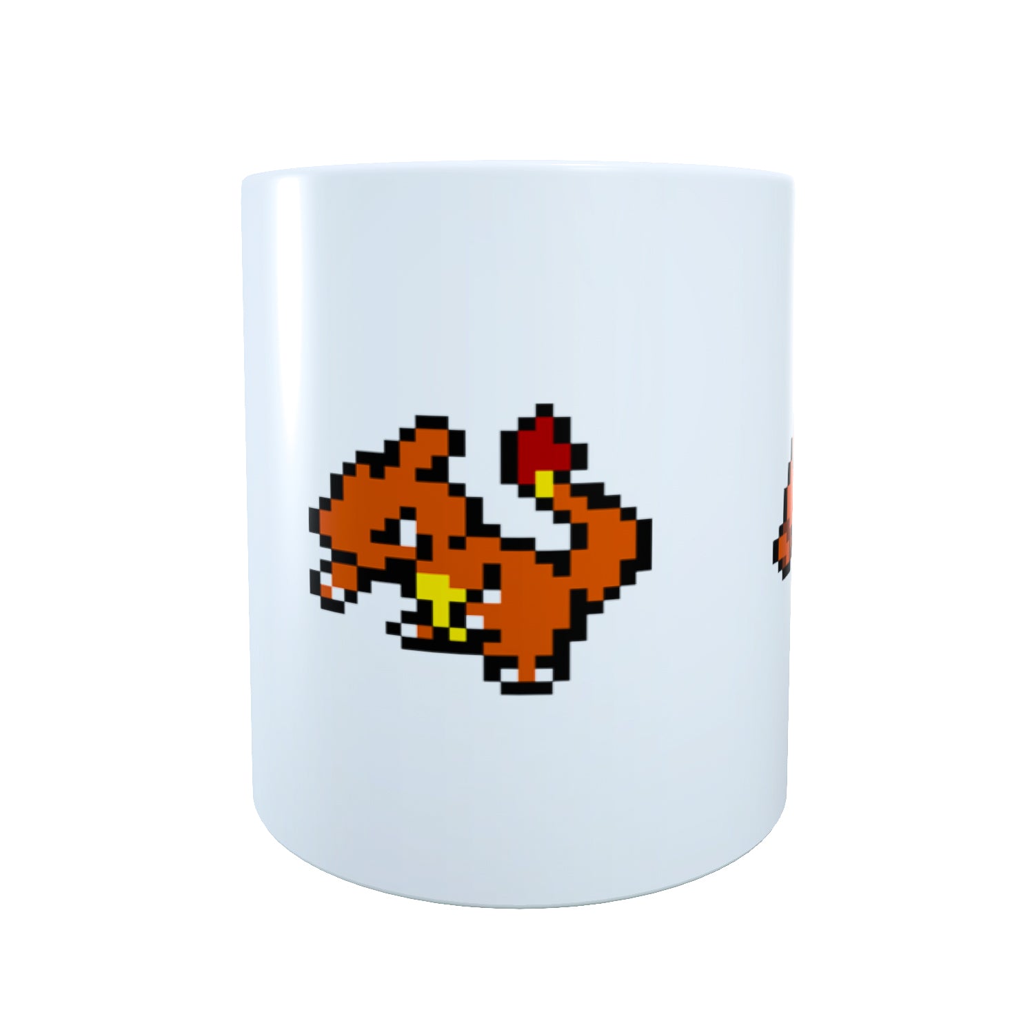 Pixel Pokemon Charmander - Creature Catchers Coffee Mug