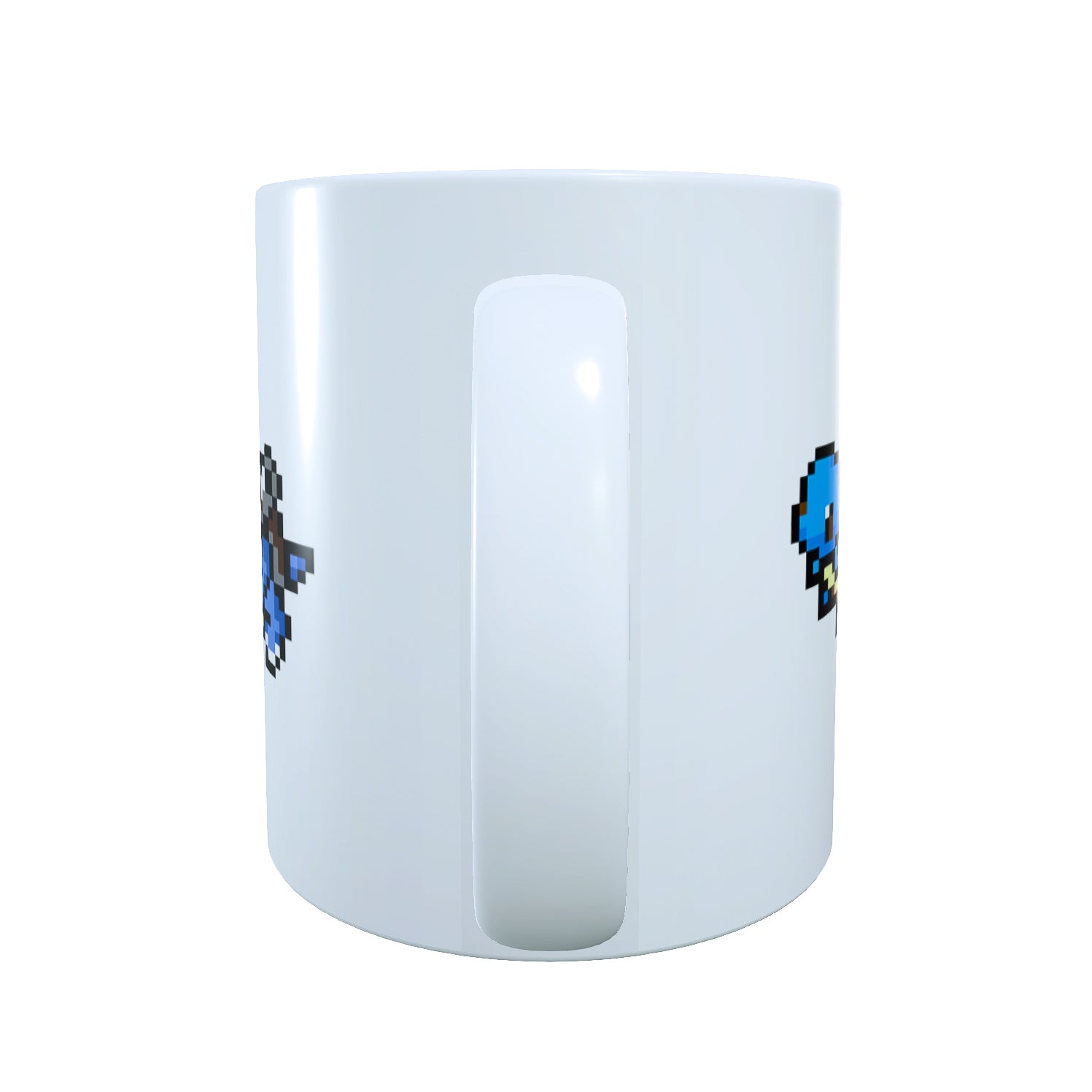 Pixel Pokemon Squirtle - Creature Catchers Coffee Mug