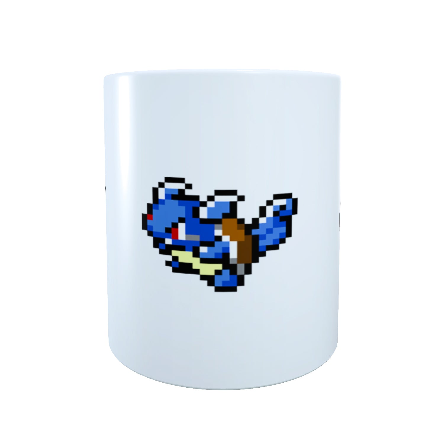 Pixel Pokemon Squirtle - Creature Catchers Coffee Mug