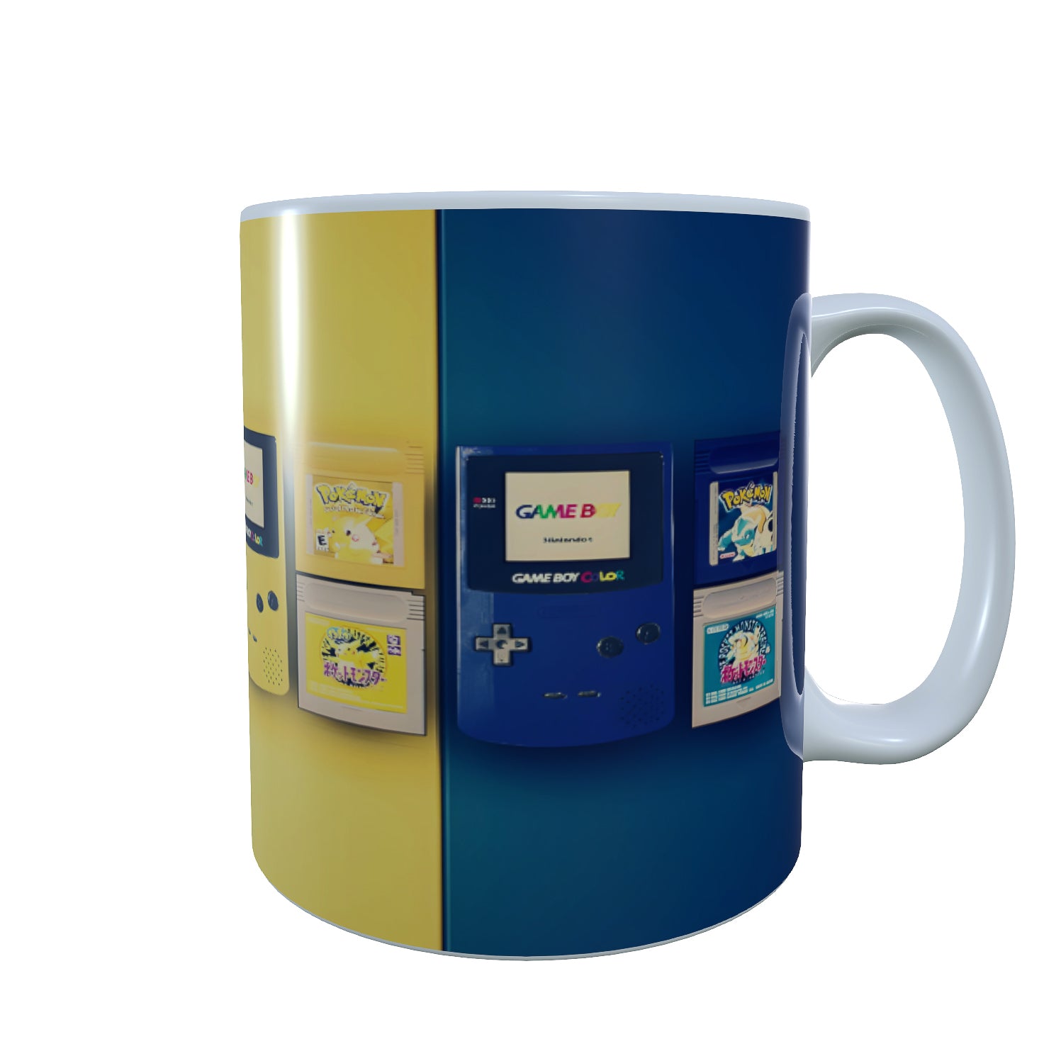 Game Boy Generations - Creature Catchers Coffee Mug