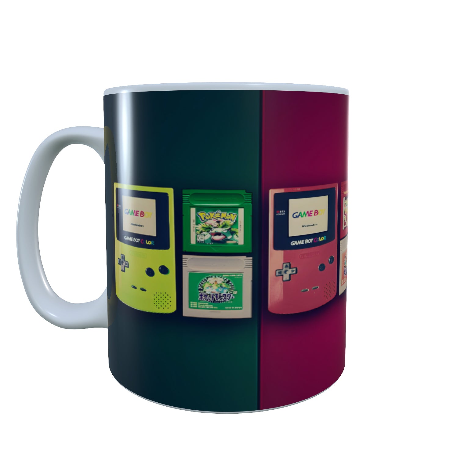 Game Boy Generations - Creature Catchers Coffee Mug